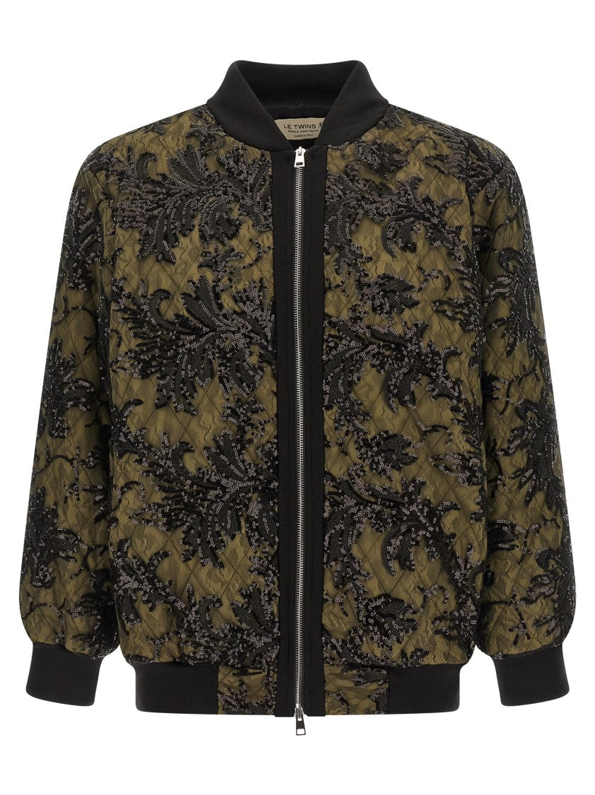 Le Twins 'Belluno' Bomber Jacket