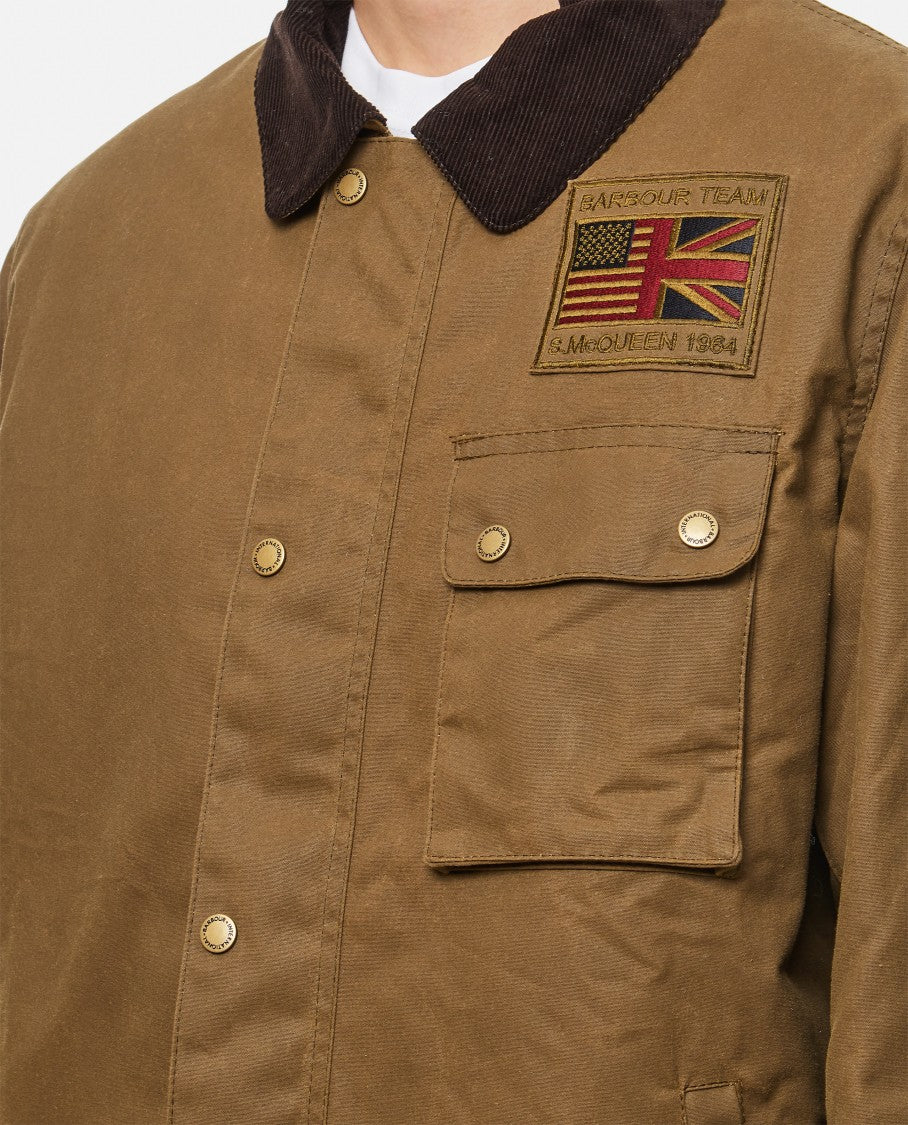 Barbour Workers Wax Jacket