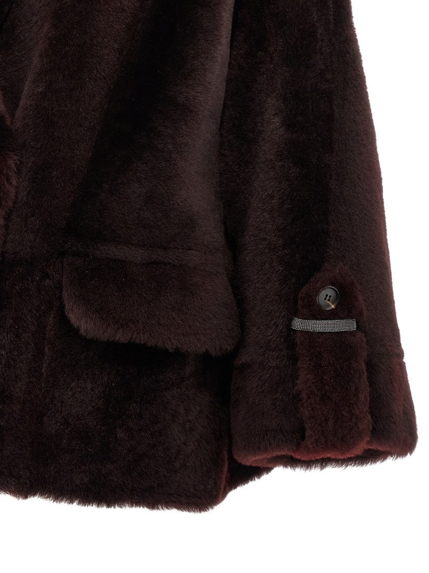 Brunello Cucinelli Reversible Fur Jacket