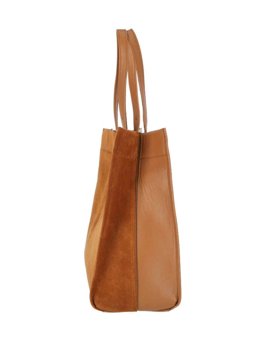 Anya Hindmarch "Mortimer" Tote – Brown