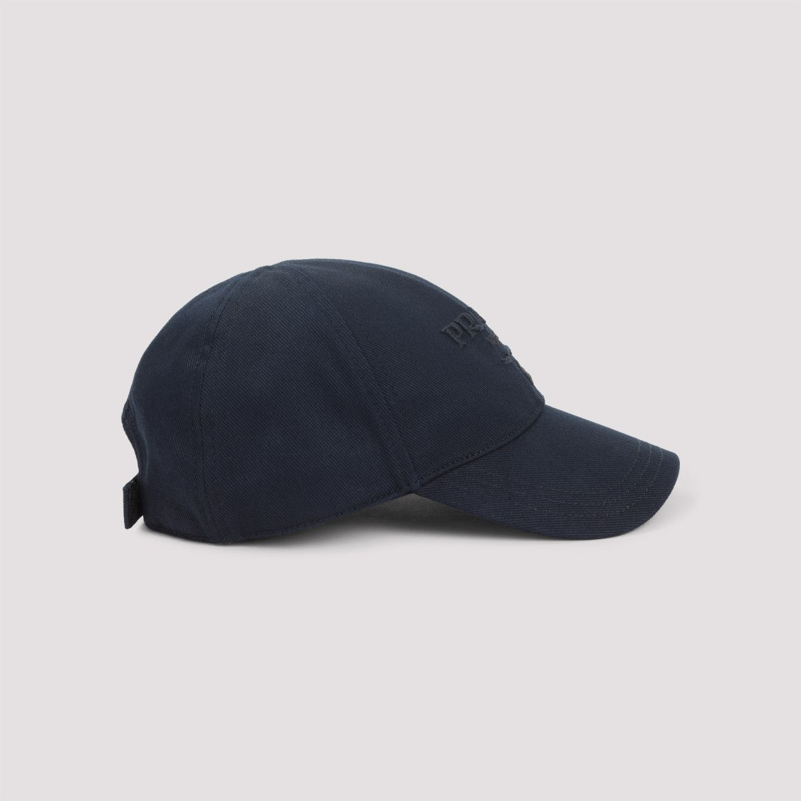 Prada Blue Cotton Baseball Hat