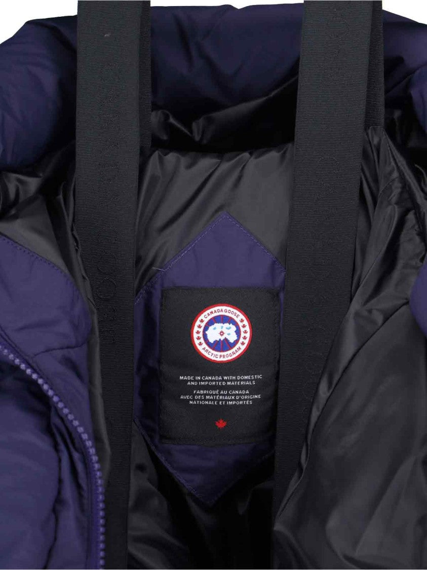 Canada Goose Cropped Puffer Jacket With Adjustable Hood