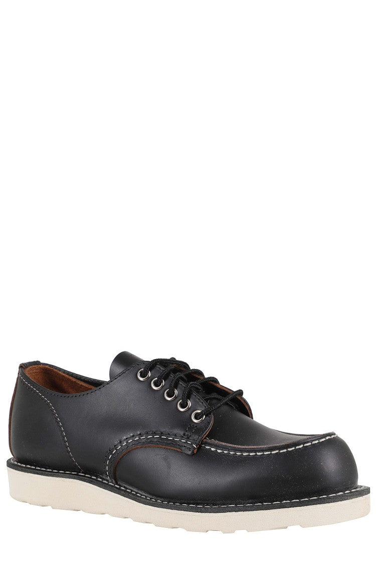 Red Wing Shop Moc Toe Oxford Black Prairie