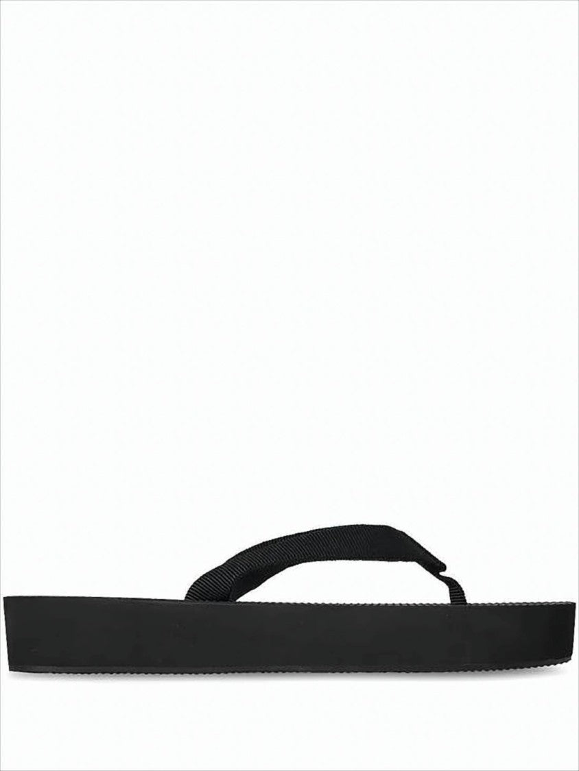 The Row Thong Design Minimalist Flat Sandals