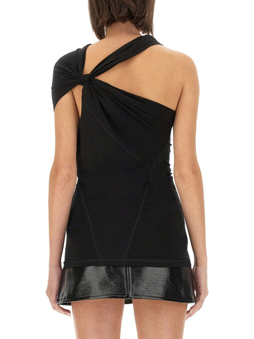 Helmut Lang Draped Top