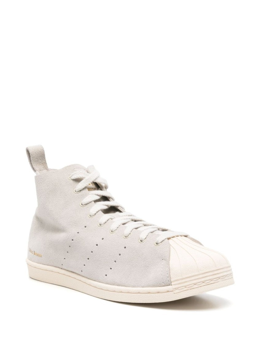 Adidas X Wales Bonner High-Top Sneakers With Suede Upper