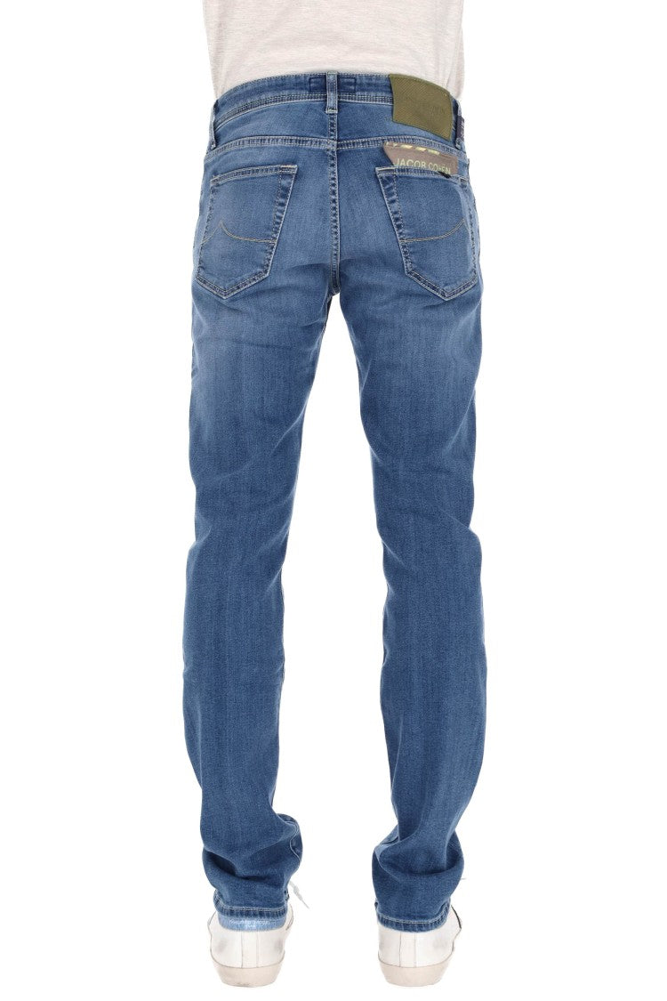 Jacob Cohen Nick Slim Fit Green Label Jeans