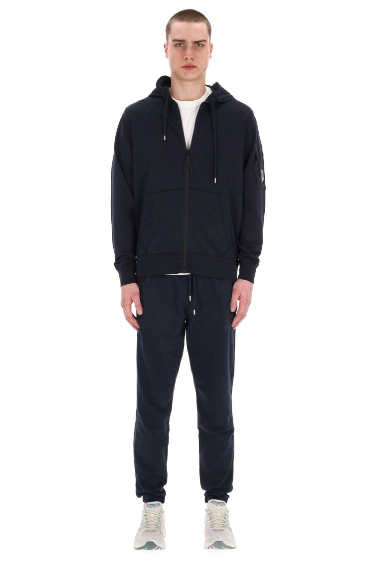 C.P. Company Lightweight Cotton Zip Hoodie With Hood