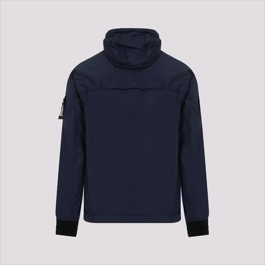 Stone Island Fitted Blue Padded Jacket
