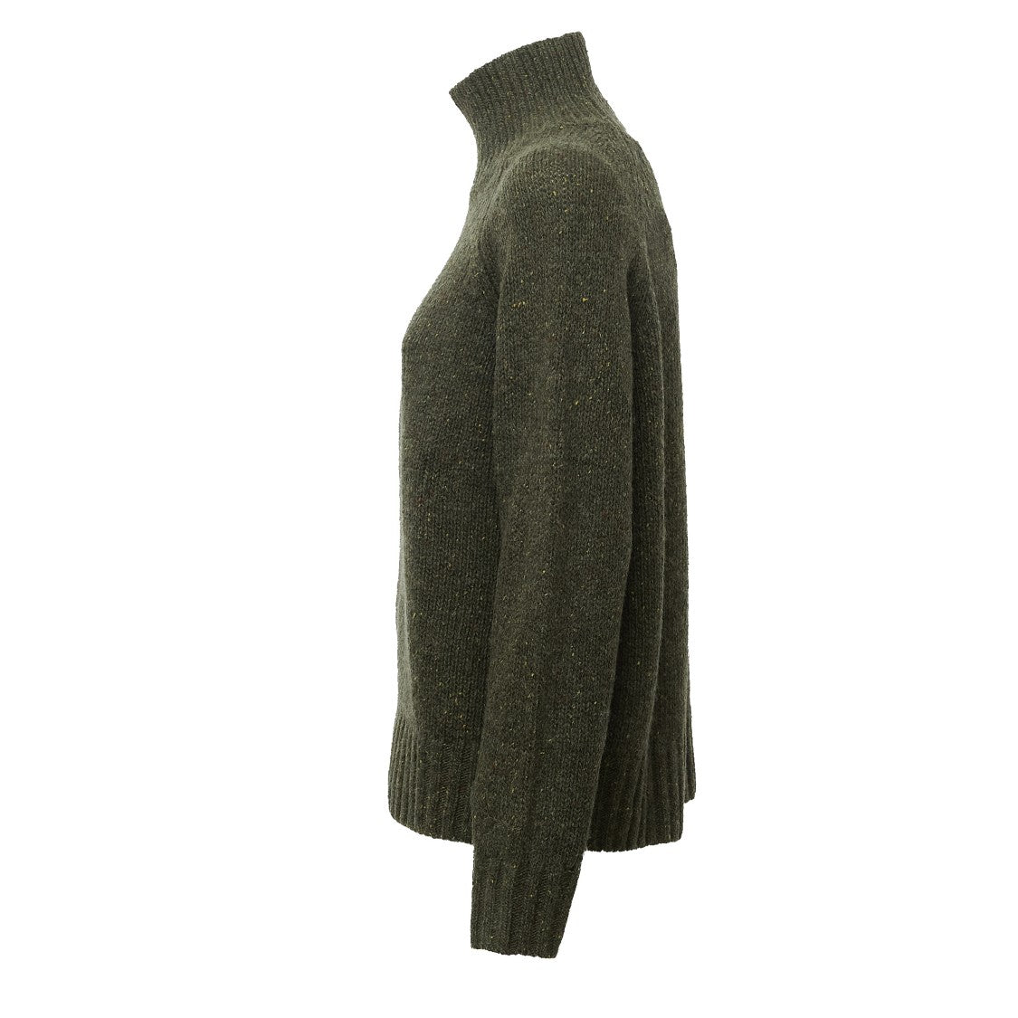Mc2 Saint Barth Meghan Turtleneck Wool Sweater