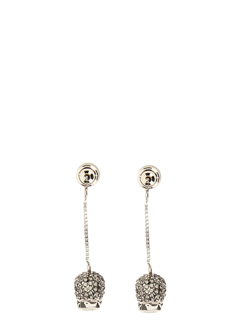 Mcqueen 'Skull' Earrings