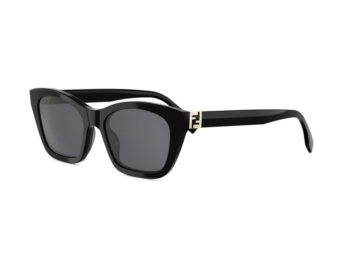 Fendi Fe40205i Oversized Square Sunglasses
