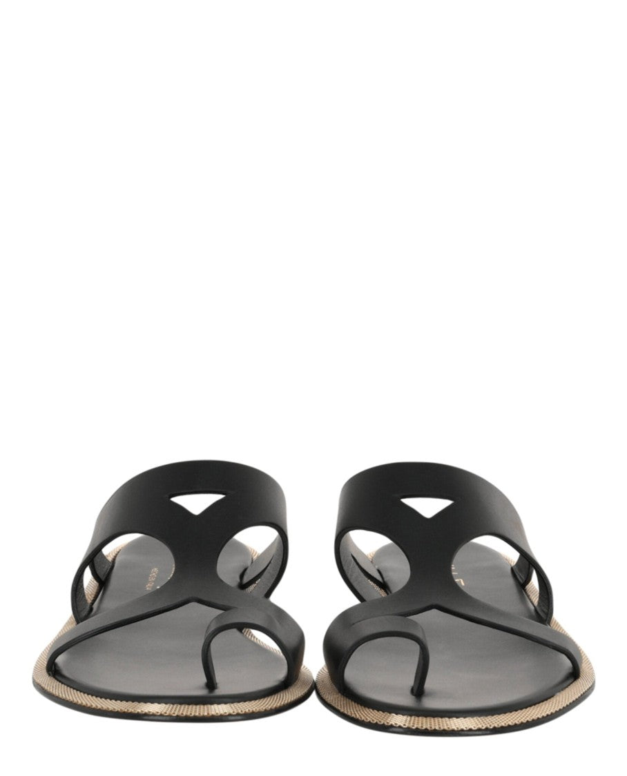 Ferragamo Marilu Leather Sandals