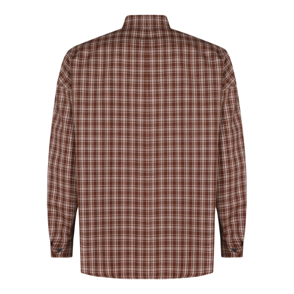 Marni Brown Wool Shirt