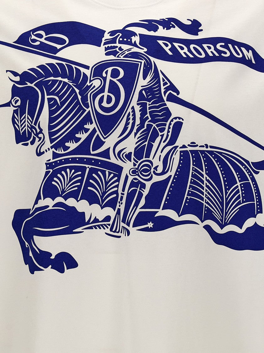 Burberry Long Sleeve Crew Neck T-Shirt