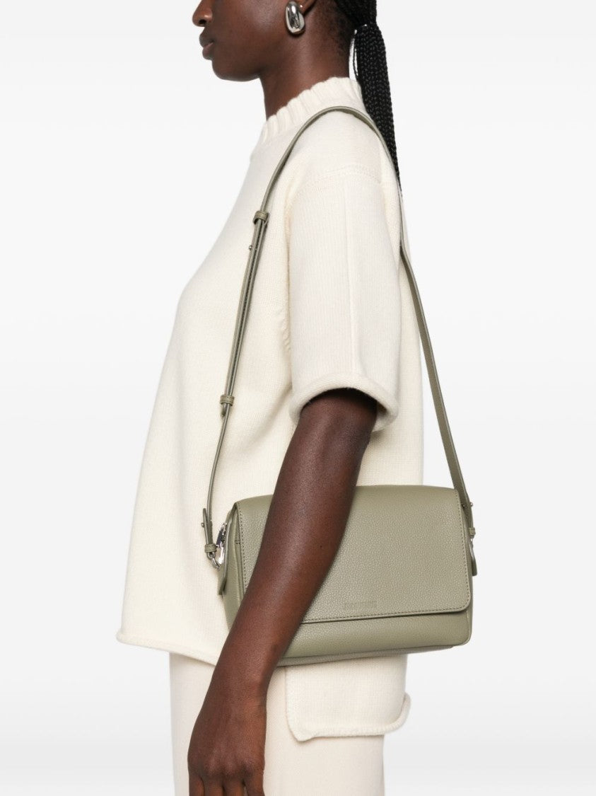 Jacquemus Structured Rectangular Shoulder Bag With Adjustable Strap