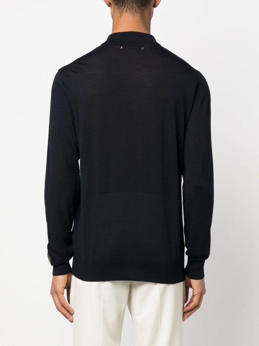 Golden Goose Wool Polo Shirt