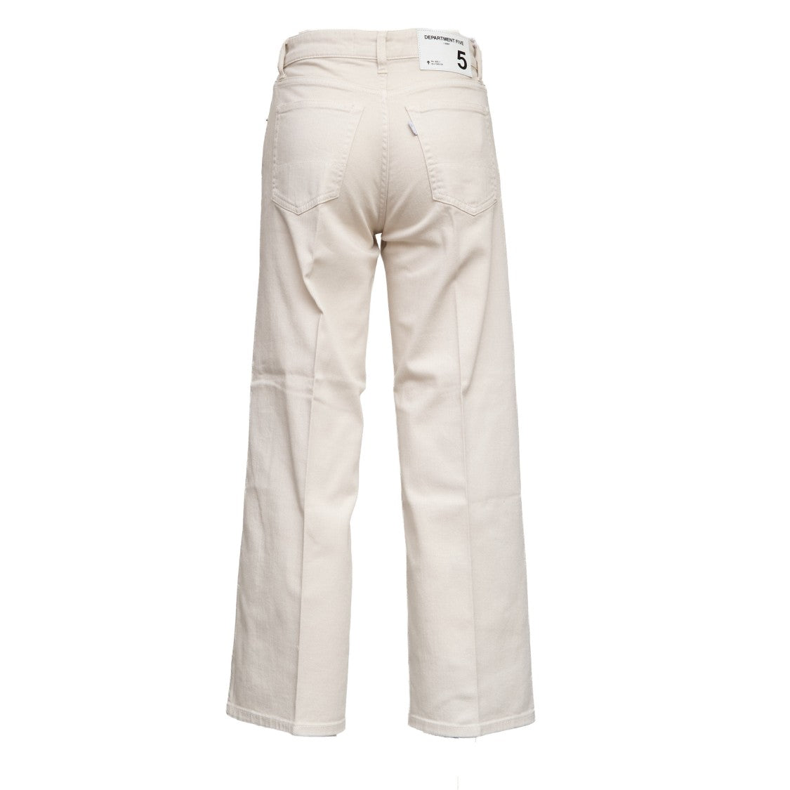 Department 5 Wide Leg Denim Culotte Seam Details