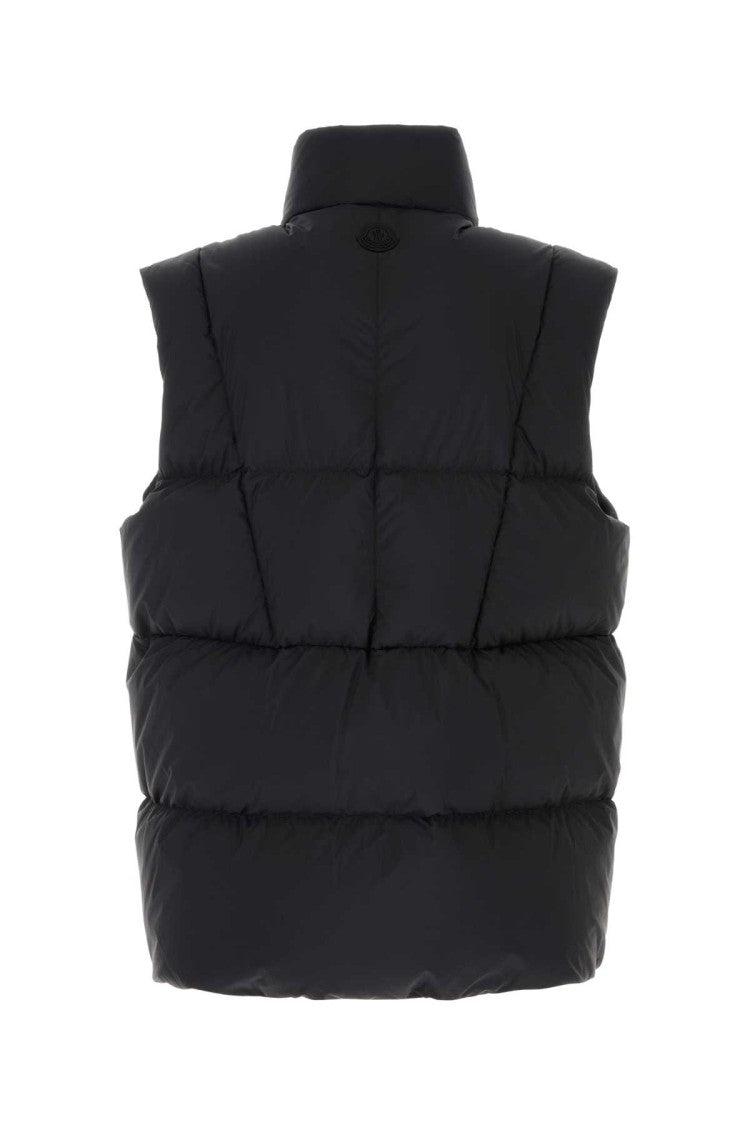 Moncler Black Nylon Down Jacket