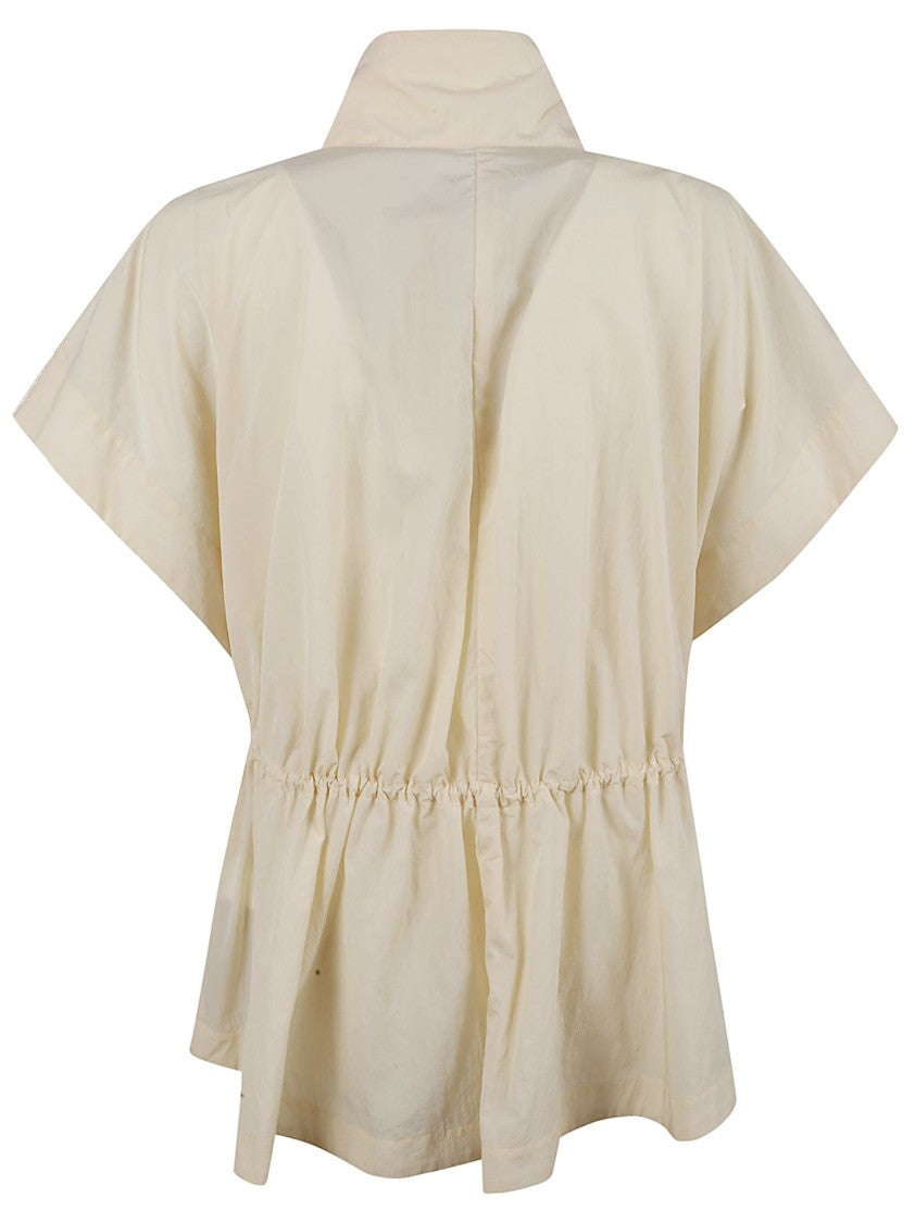 Fabiana Filippi Relaxed Fit Yellow Shirt