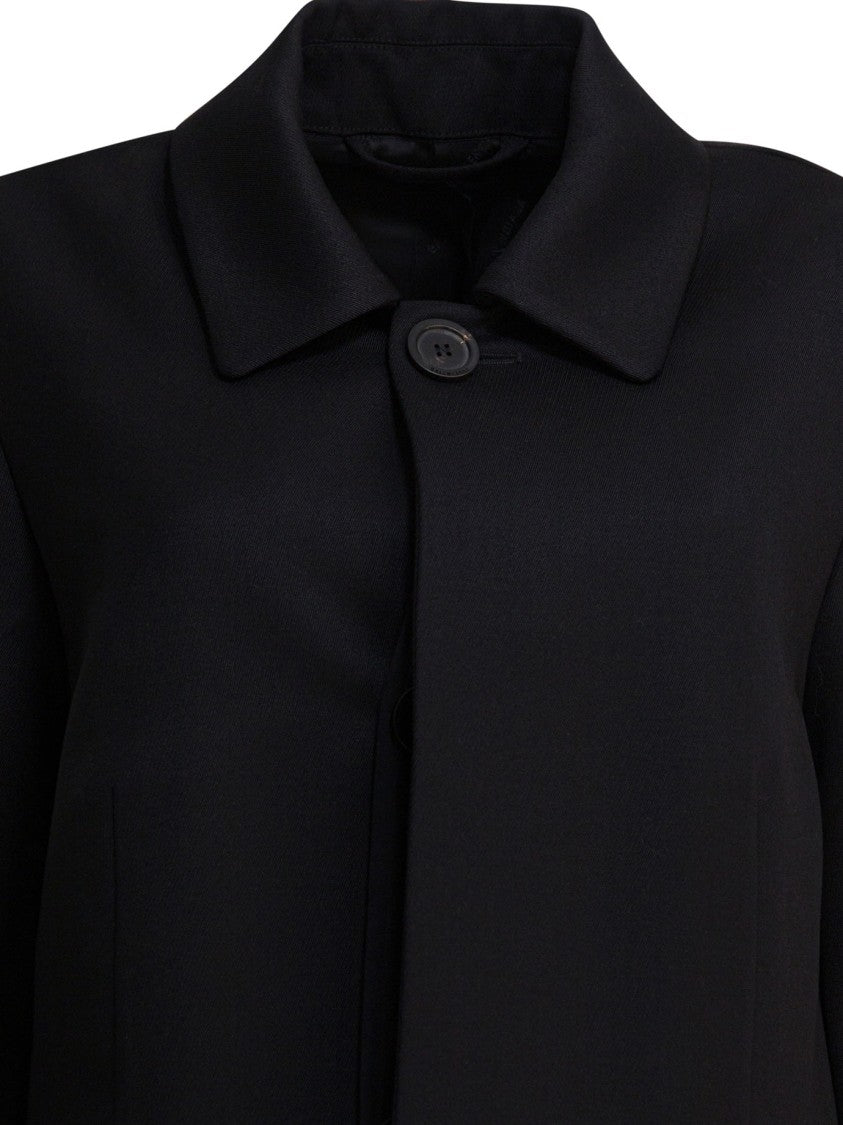 Balenciaga Wool Trapeze Jacket