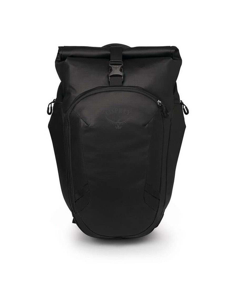 Osprey Roll-Top Backpack With Multiple Compartments And Organizational Pockets