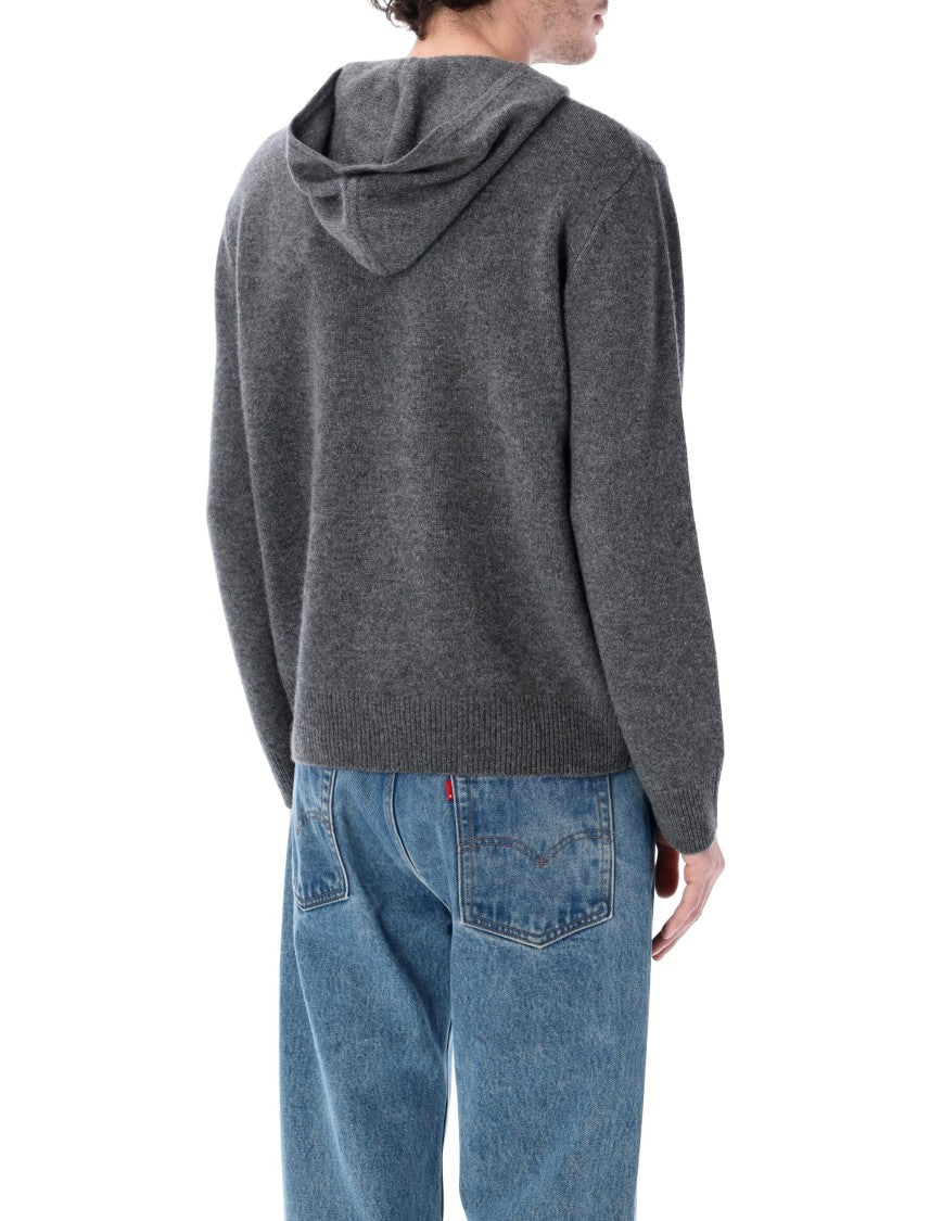 Sporty And Rich Src Cashmere Regualr Fit Hoodie