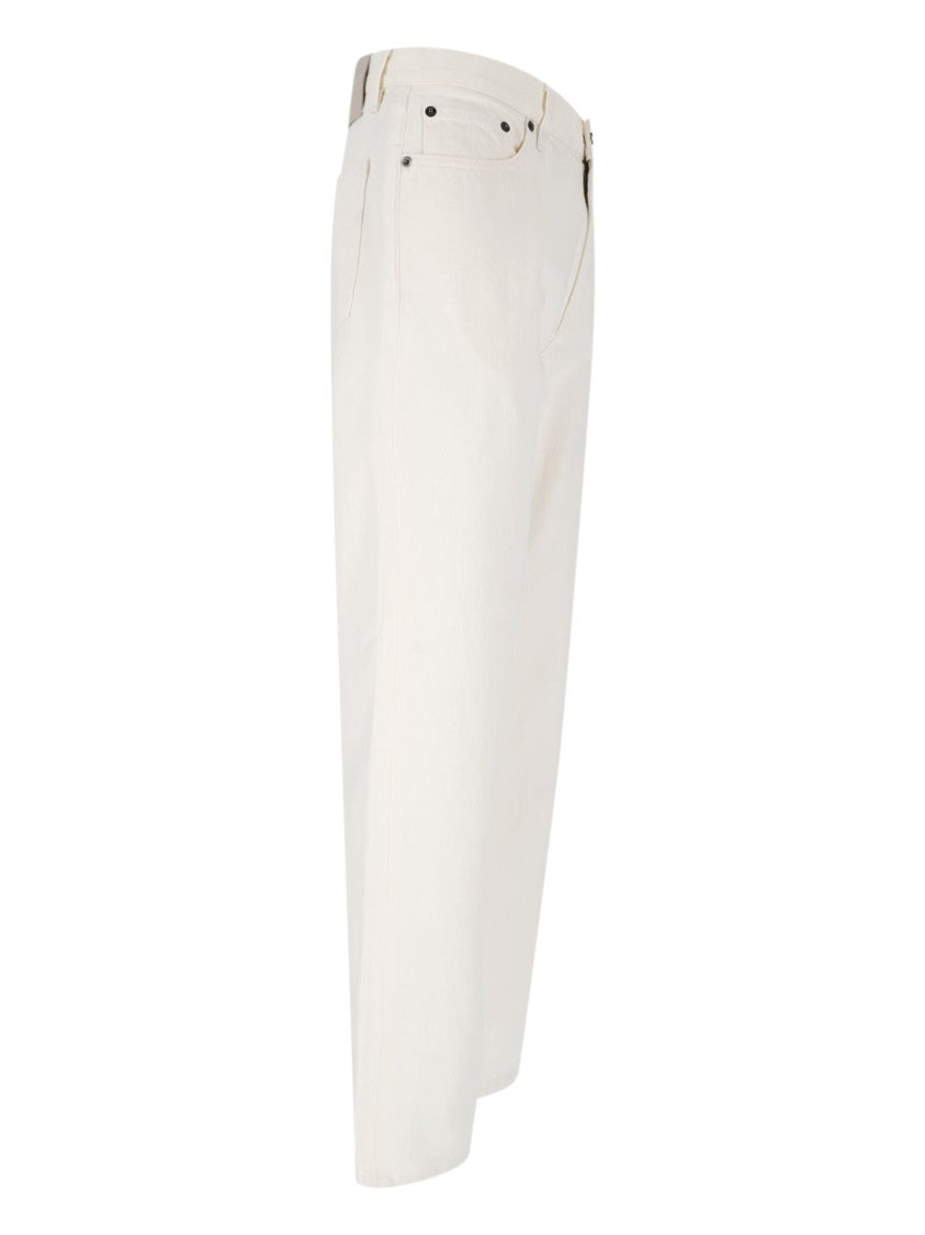 Zegna Straight Jeans – White