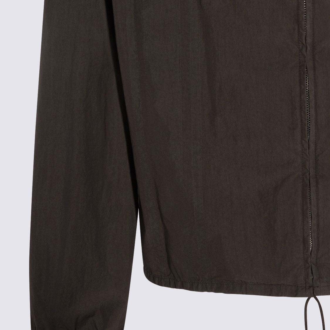 Maison Margiela Brown Cotton Casual Jacket