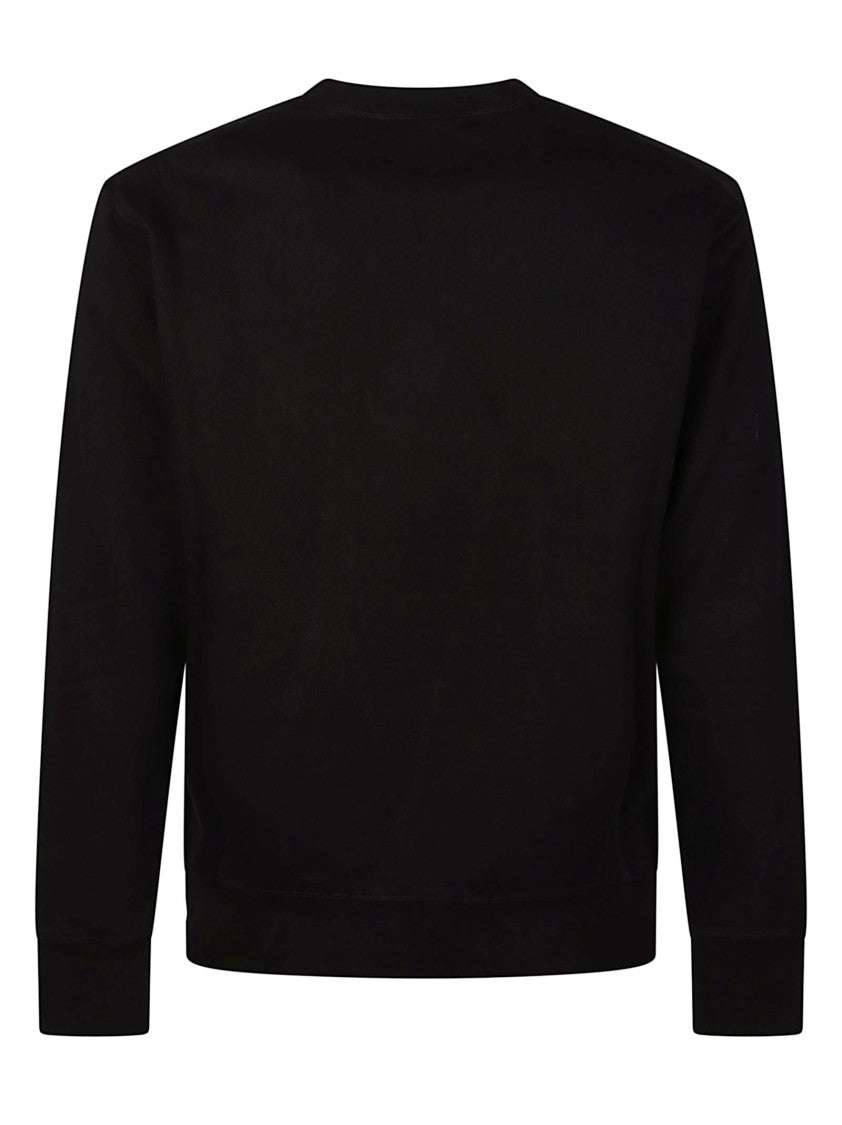 Dsquared2 Black Cool Cotton Sweatshirt
