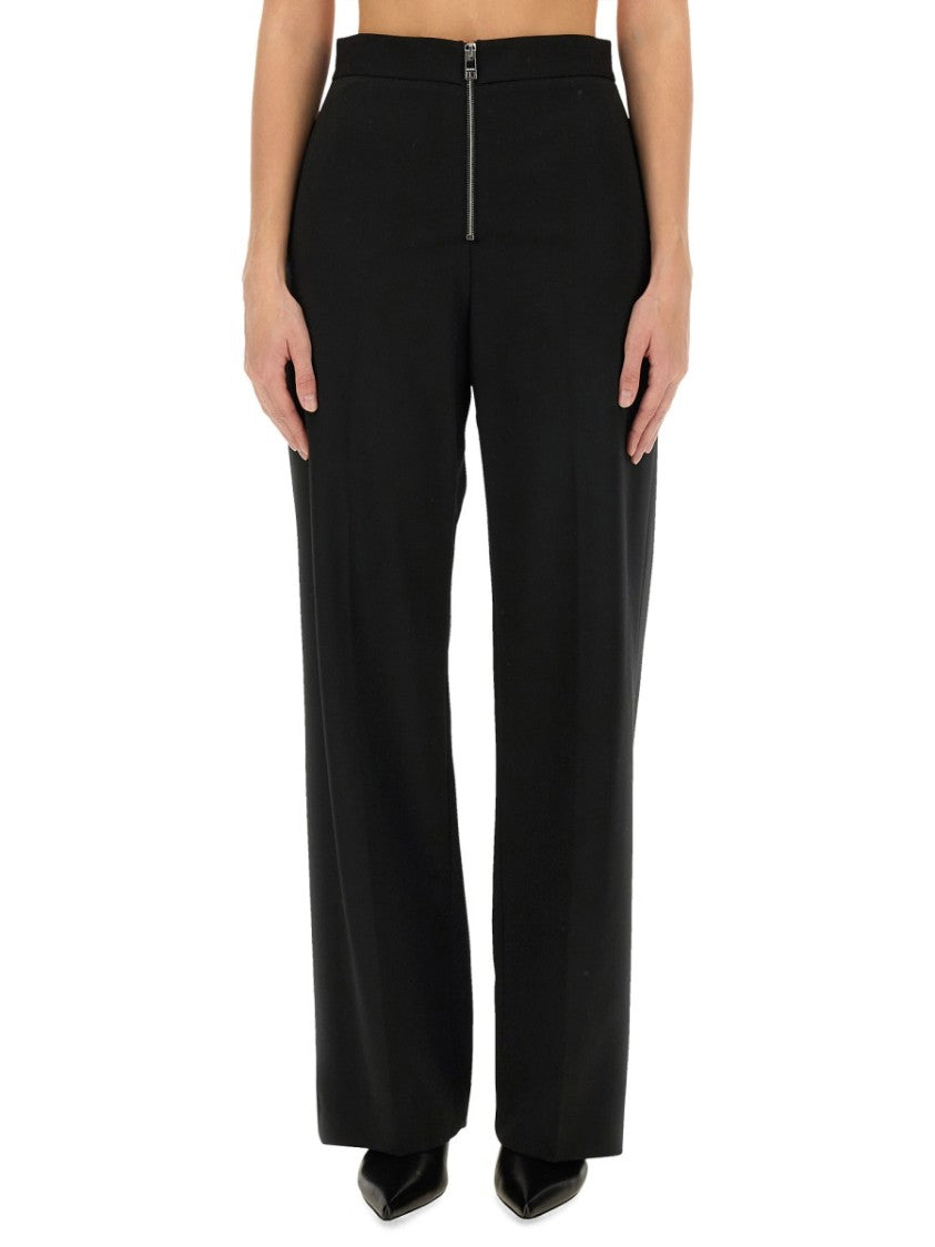 Msgm Zippered Pants