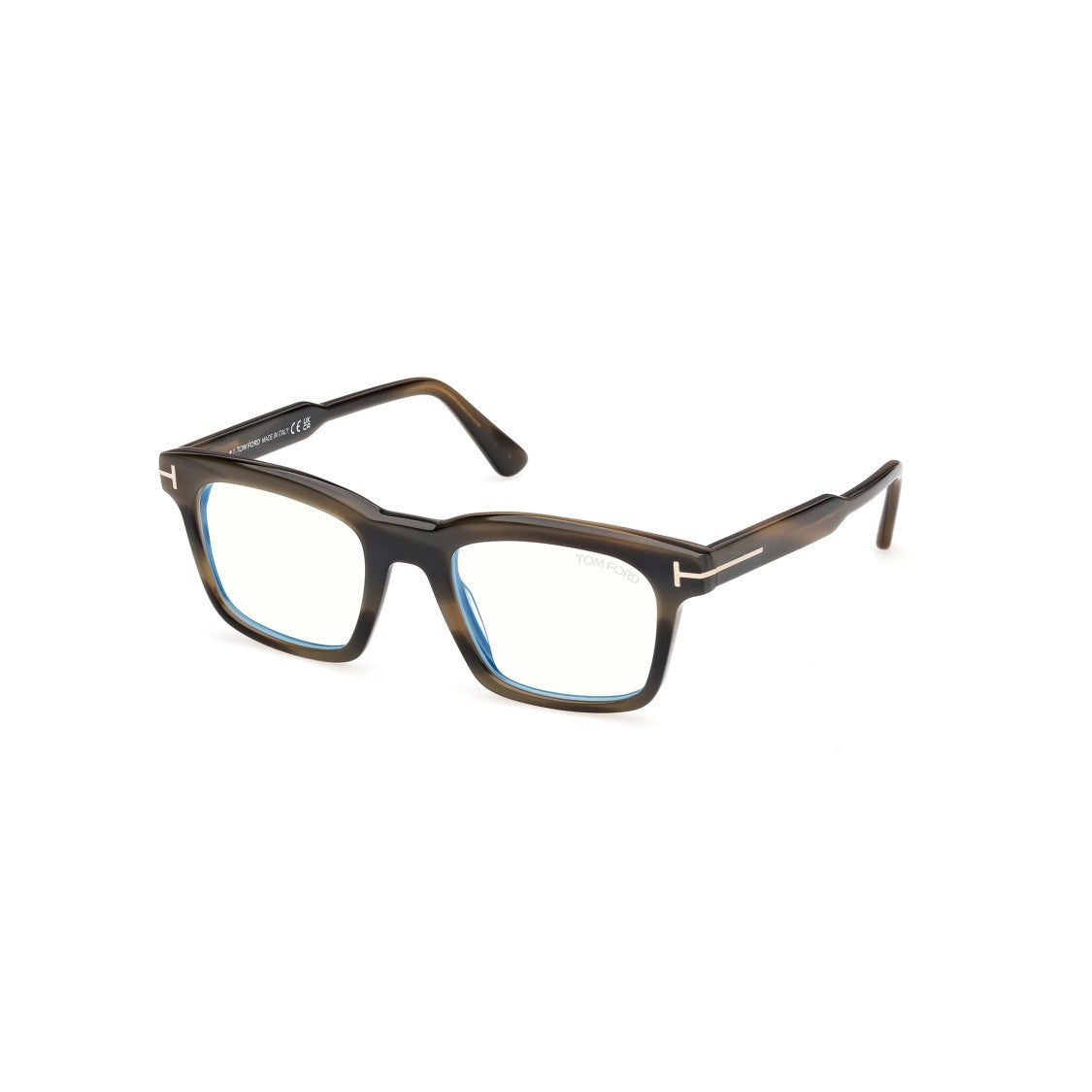 Tom Ford Ft6122-B Rectangular Acetate Sunglasses