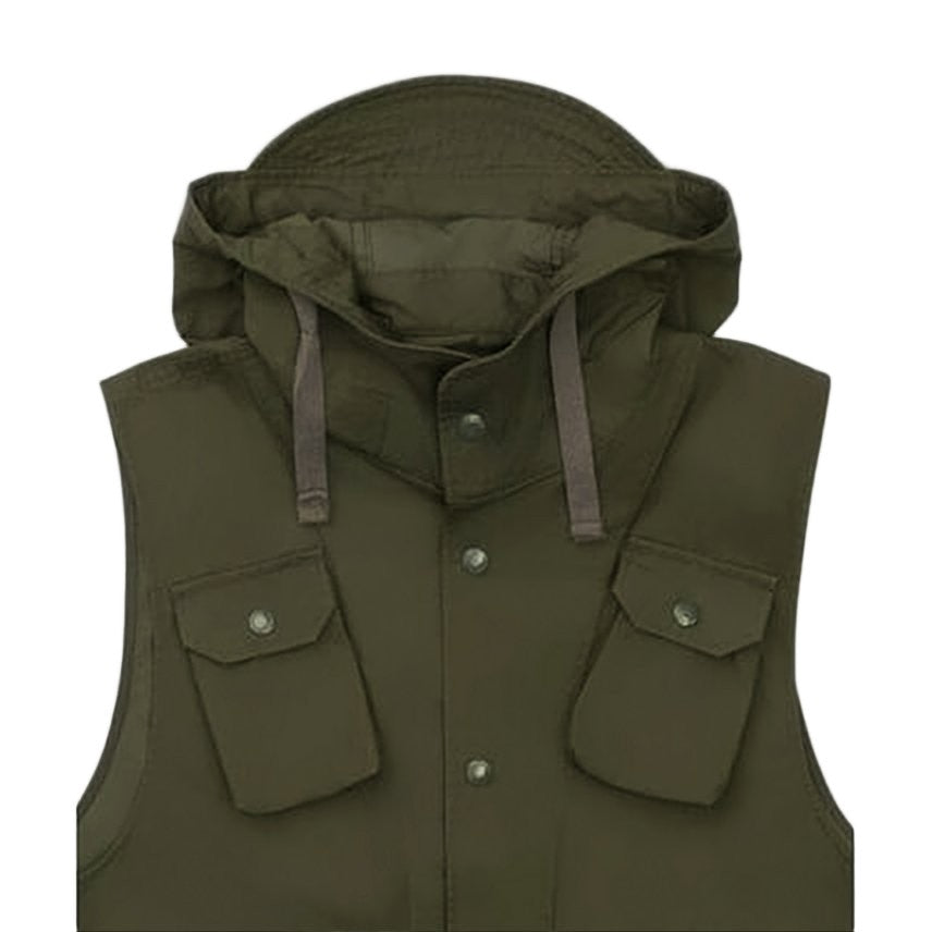 Jil Sander Hooded Sleeveless Jil Sander Vest