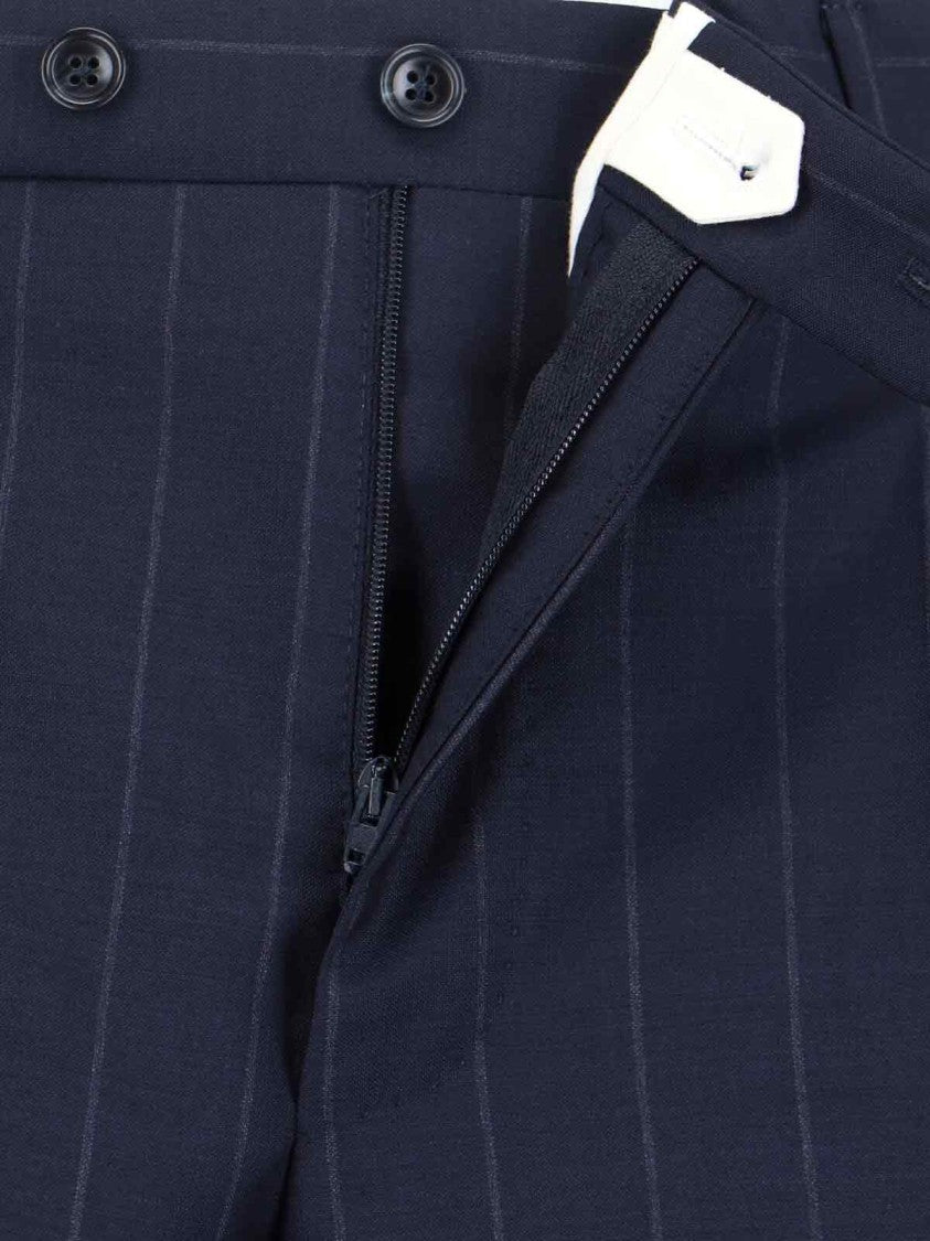 Tagliatore Double-Breasted Suit – Blue
