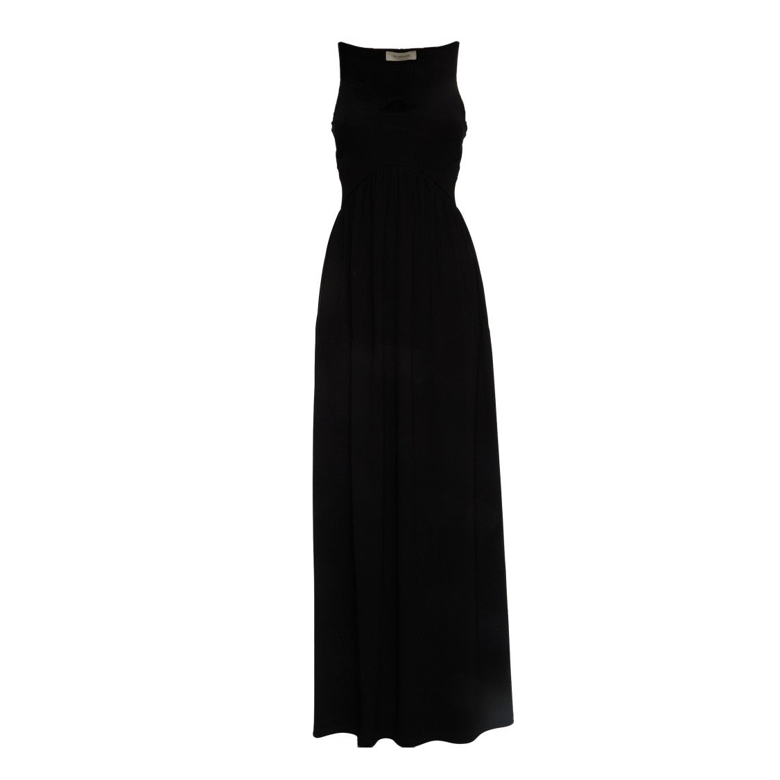 Sportmax Panino Cut Out Draped Midi Dress