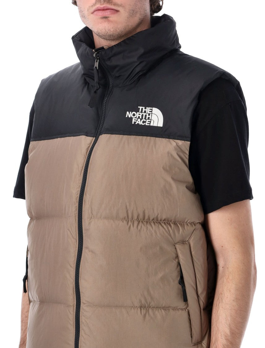 The North Face Retro Nuptse Boxy Quilted Vest