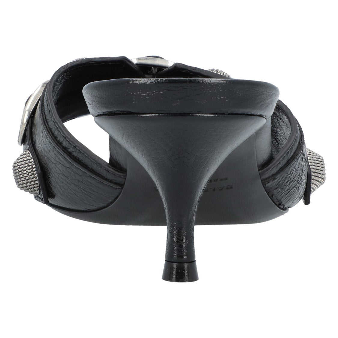 Balenciaga Cagole Sandals Black