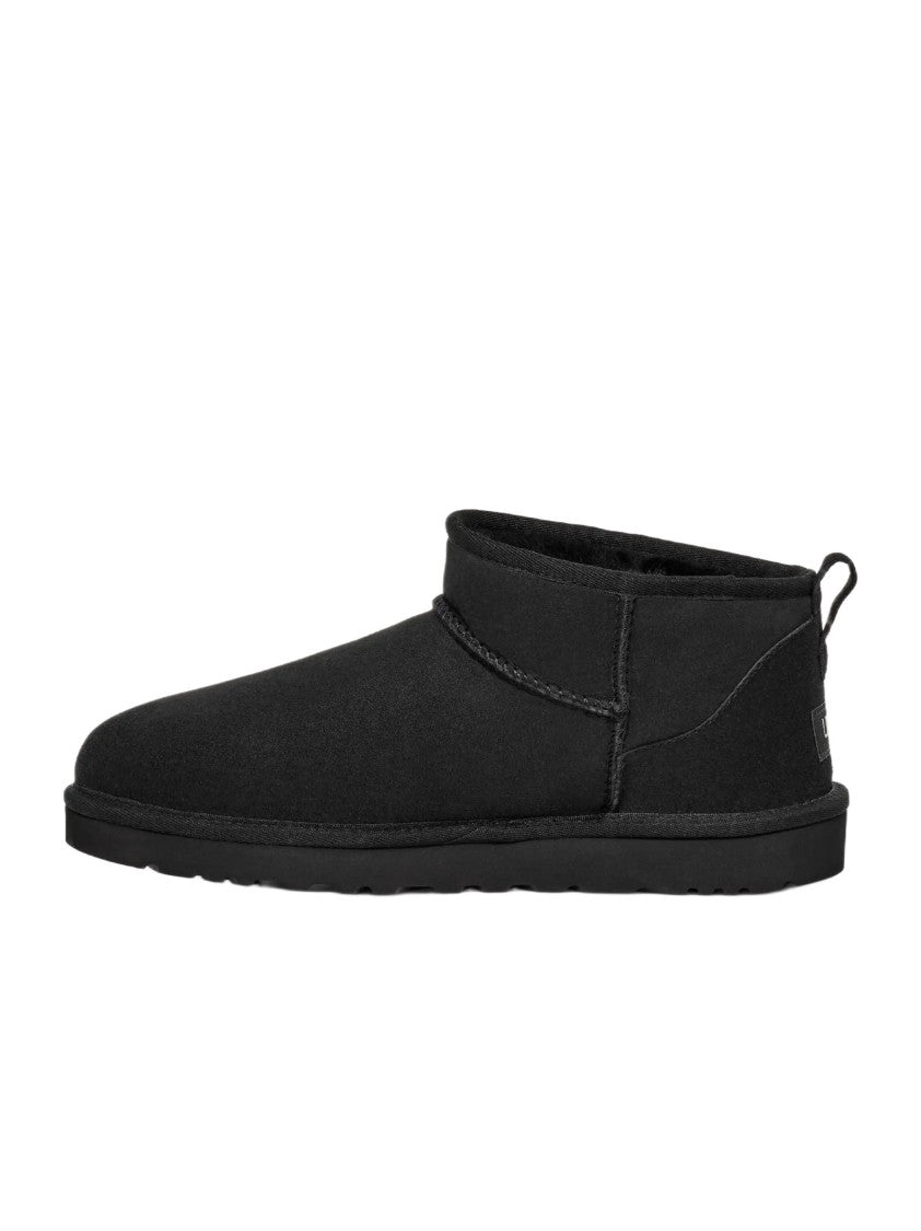 Ugg Classic Ultra Mini Ankle Boots With Reinforced Heel