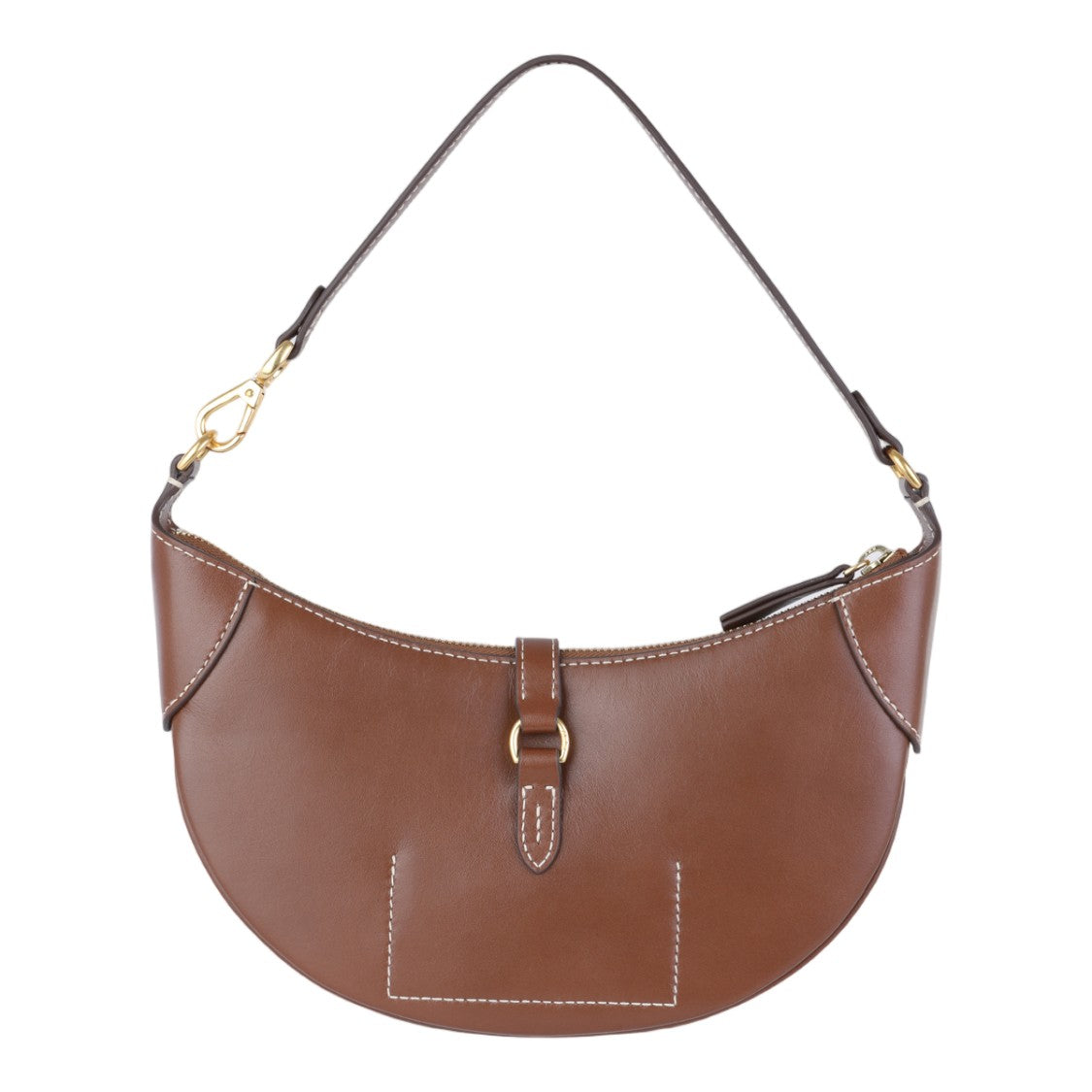 Polo Ralph Lauren Crescent-Shaped Shoulder Bag