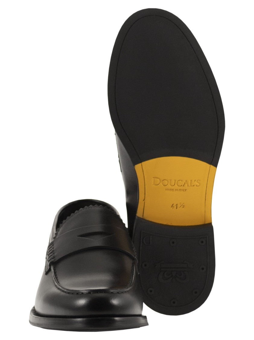 Doucal's Penny - Leather Loafer