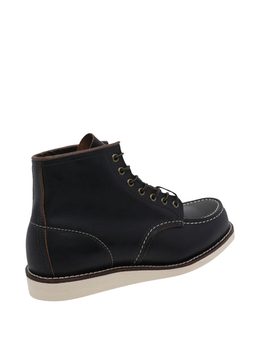 Red Wing Moc Toe 8849 High Ankle Leather Boots