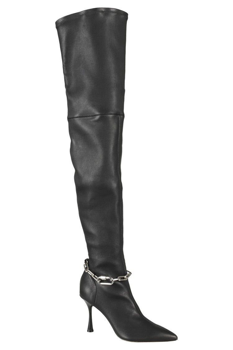 Studio Amelia Razor 90 Thigh Boot