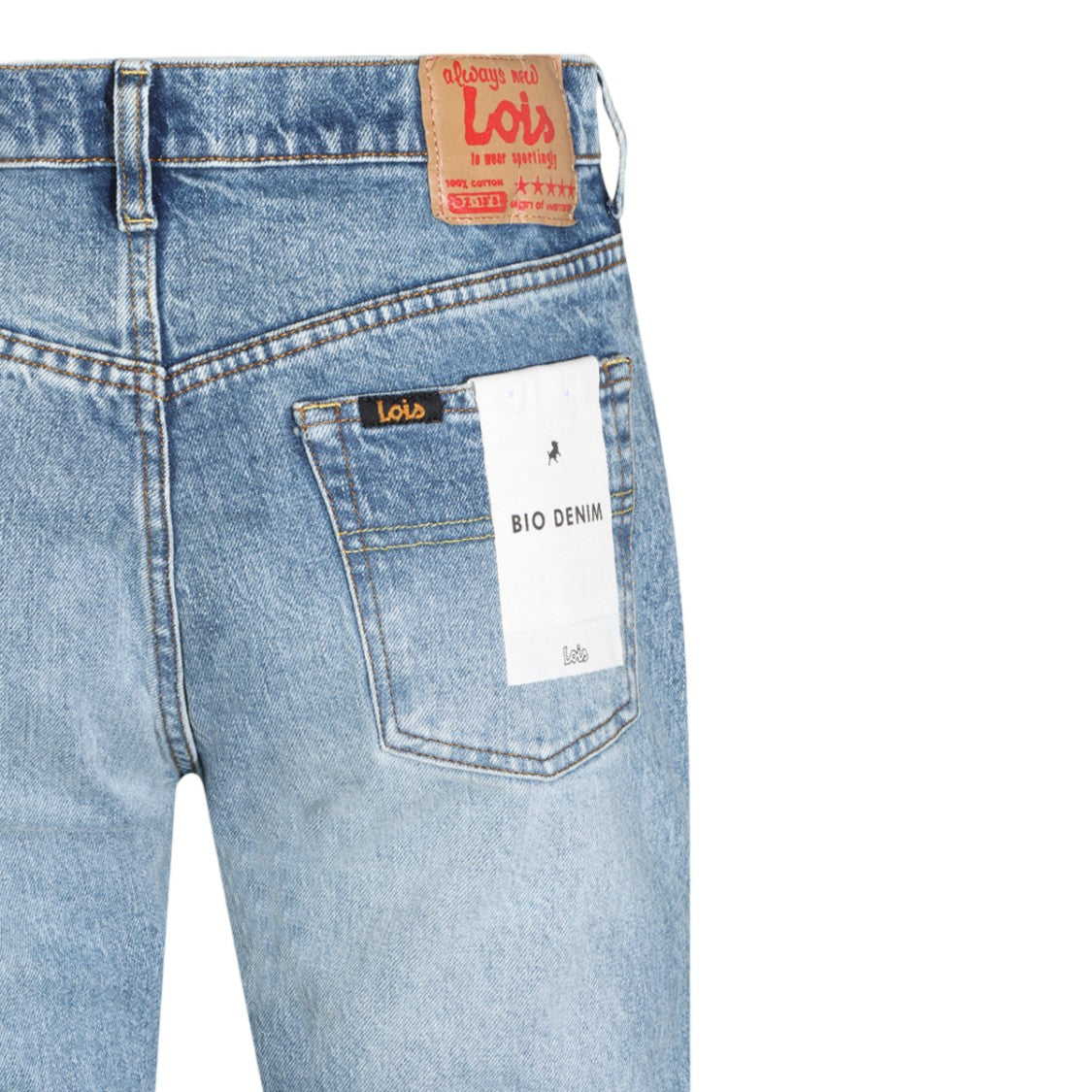 Lois Jeans Light Blue Vintage Flared Jeans
