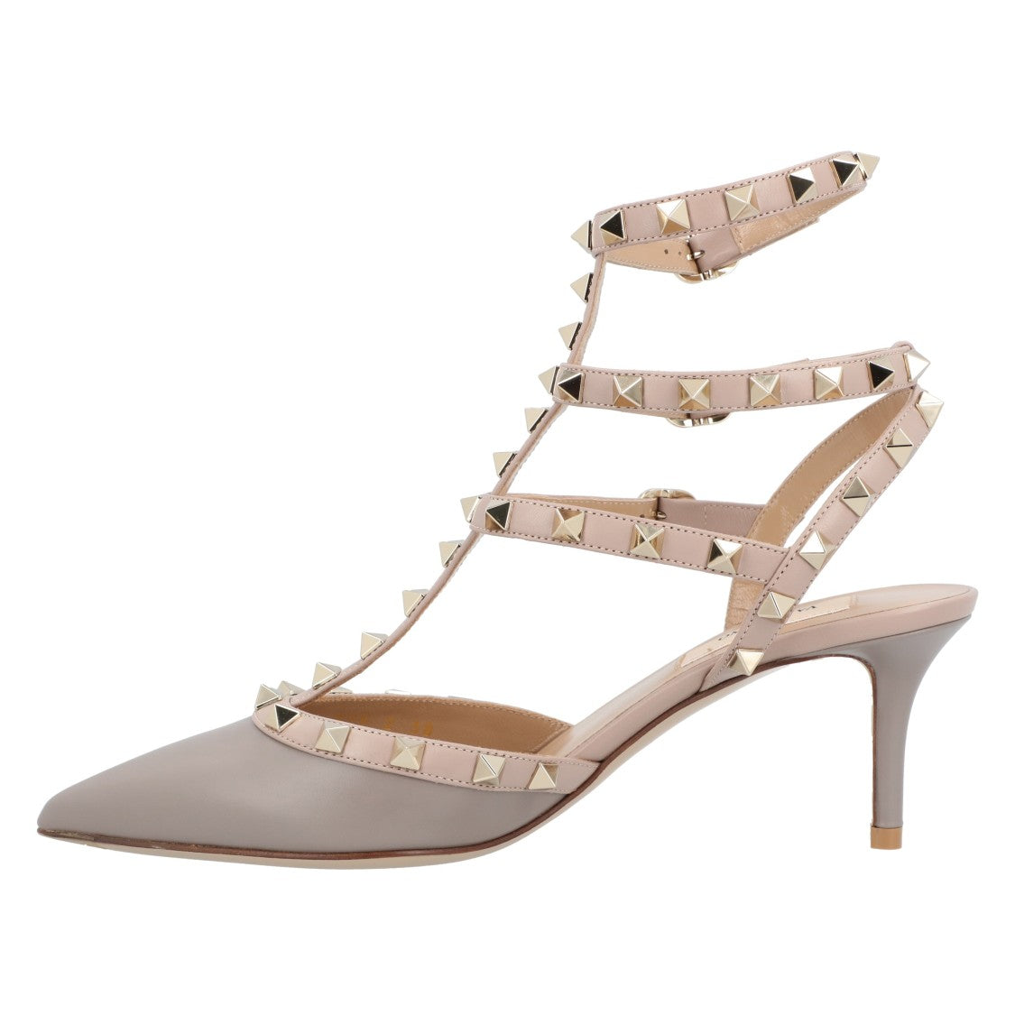 Valentino Rockstud Pointed-Toe Pumps