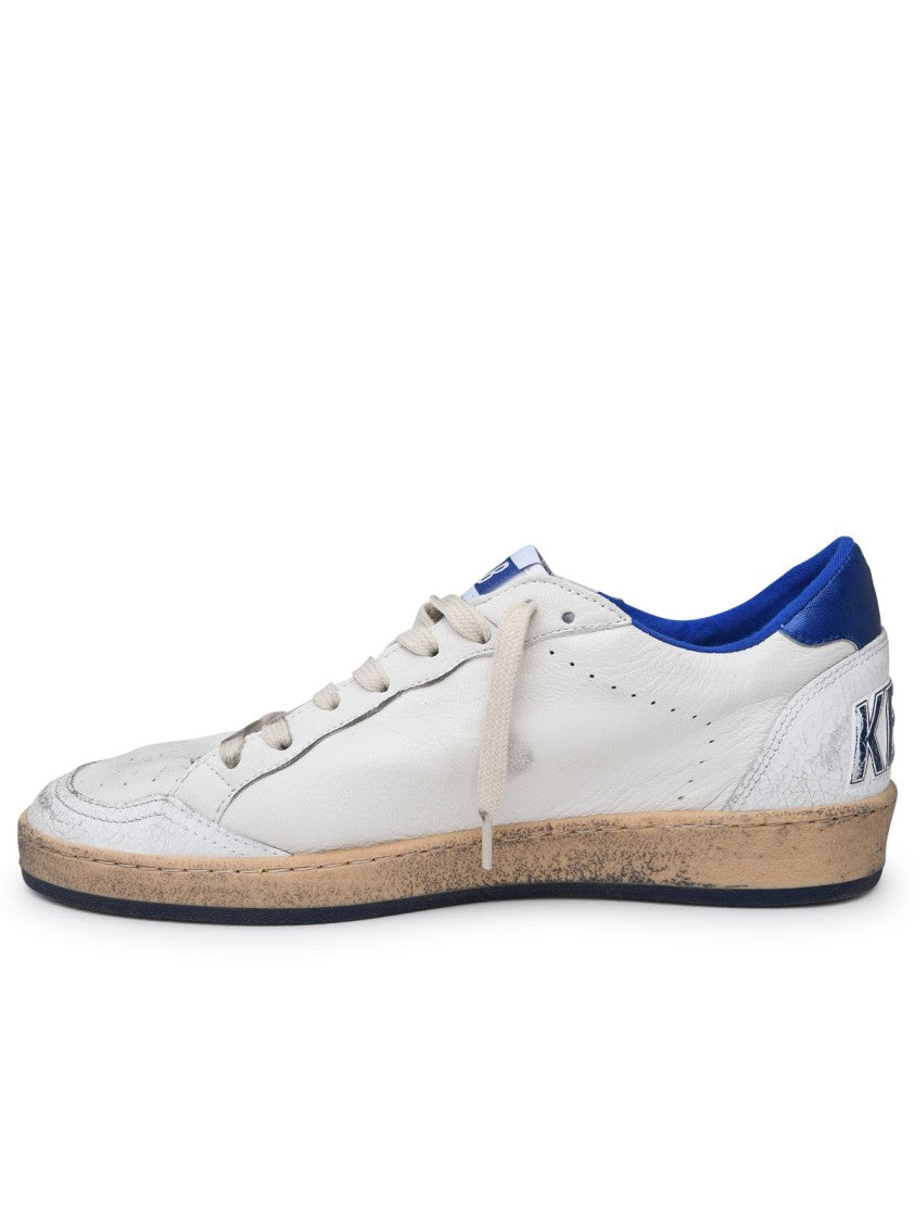 Golden Goose Leather Ball Star Sneaker