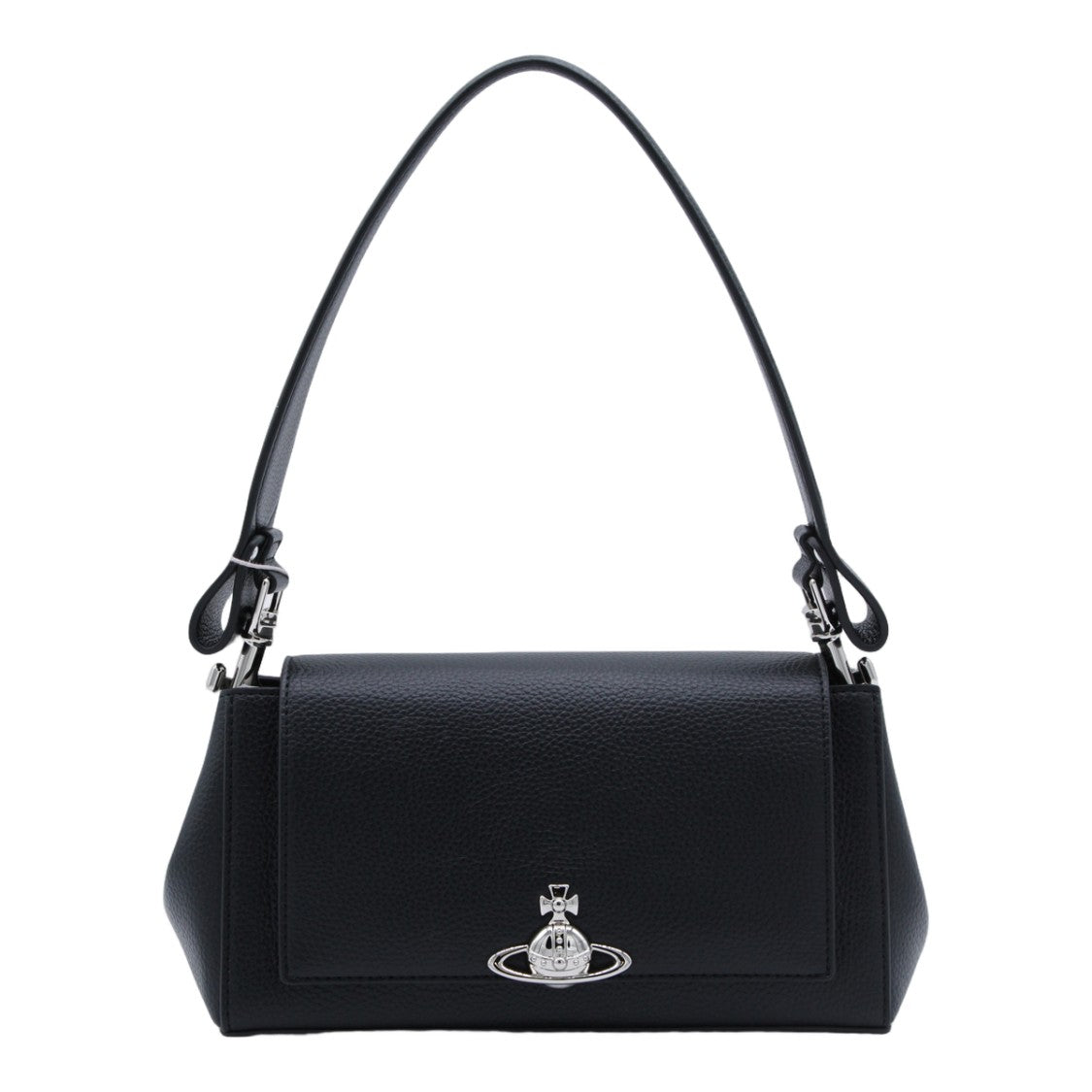 Vivienne Westwood Structured Black Handbag