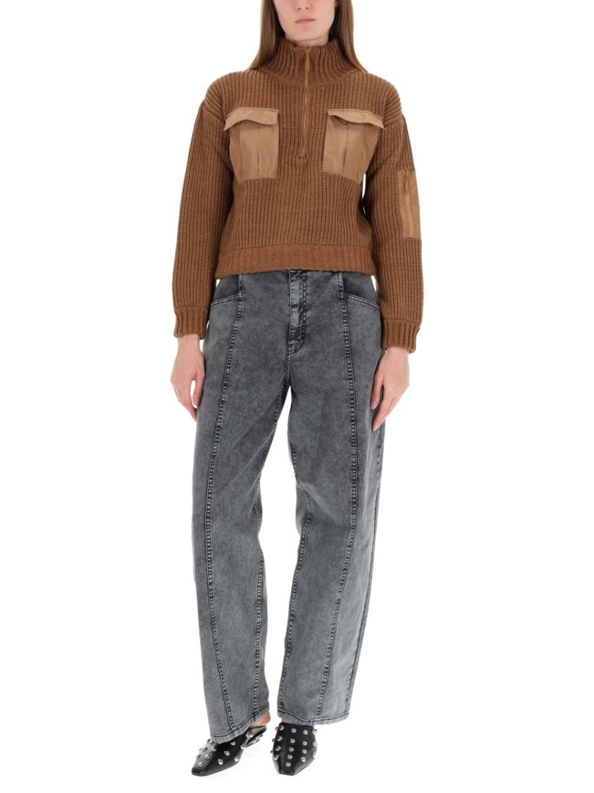 Baum Und Pferdgarten Clyde Boxy Cropped Sweater