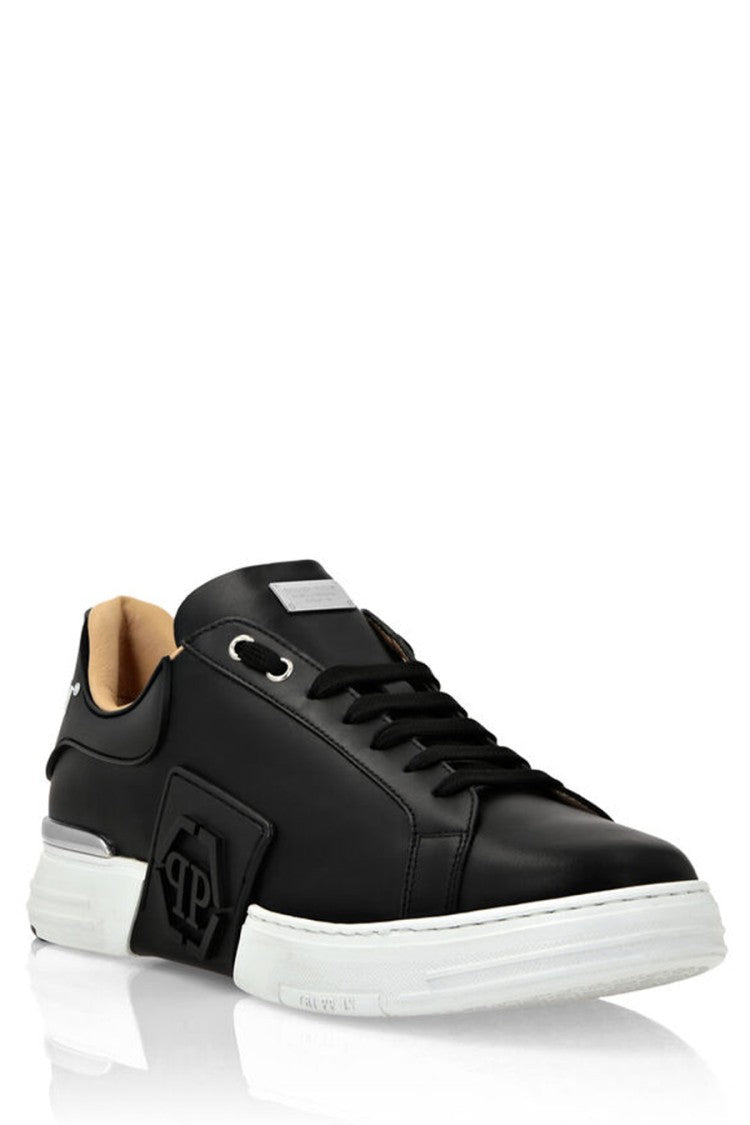 Philipp Plein Multicolor Sneakers Skull Motif Contrasting Sole