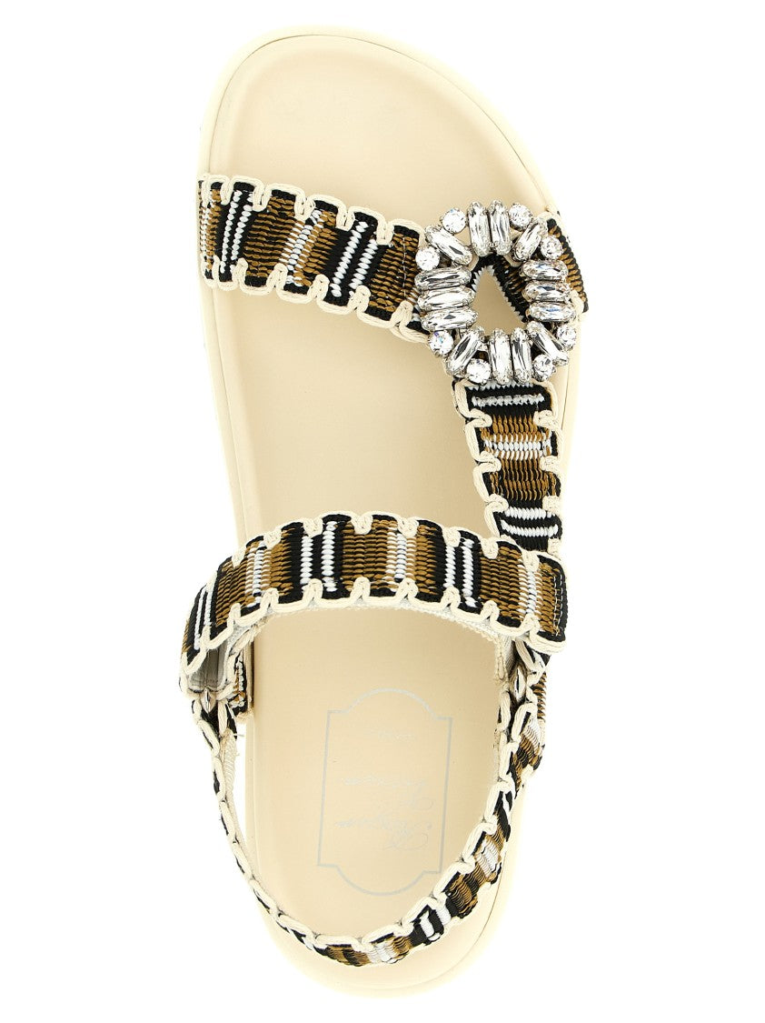Roger Vivier 'Slidy Viv' Trek' Sandals