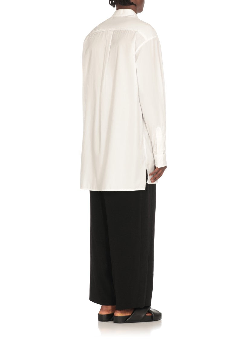 Yohji Yamamoto White Cotton Shirt
